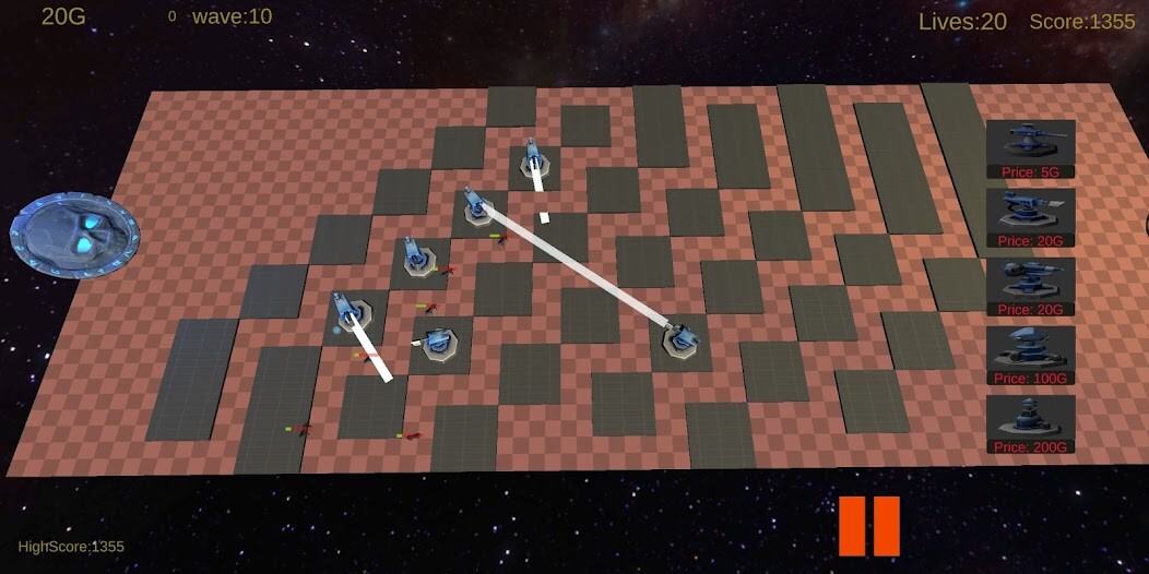 Run android online APK HeavyTD from MyAndroid or emulate HeavyTD using MyAndroid