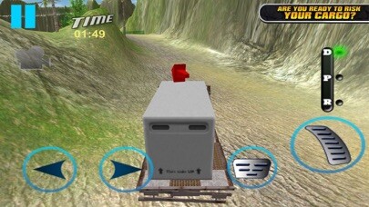 Emulate iPhone app Heavy Tractor: Mountain Cargo using MyAndroid