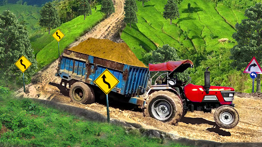 Run android online APK Heavy Tractor Trolley Cargo Simulator 3d from MyAndroid or emulate Heavy Tractor Trolley Cargo Simulator 3d using MyAndroid