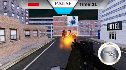 Emulate iPhone app Heavy Traffic Moto Race: Crazy City Moto Shooter using MyAndroid Emulate iPhone app Heavy Traffic Moto Race: Crazy City Moto Shooter using MyAndroid