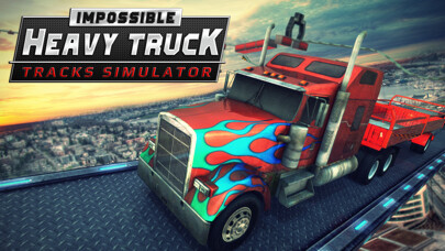 Emulate iPhone app Heavy Truck Impossible Tracks using MyAndroid