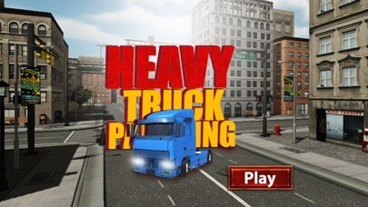 Emulate iPhone app Heavy Truck Parking- Lorry Driving Trucker Game using MyAndroid