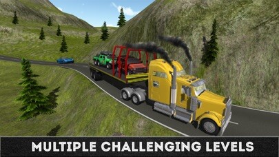 Emulate iPhone app Heavy Truck Transport Game 3d using MyAndroid