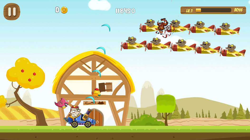 Run android online APK Heavy weapon deluxe: Hero Cats from MyAndroid or emulate Heavy weapon deluxe: Hero Cats using MyAndroid