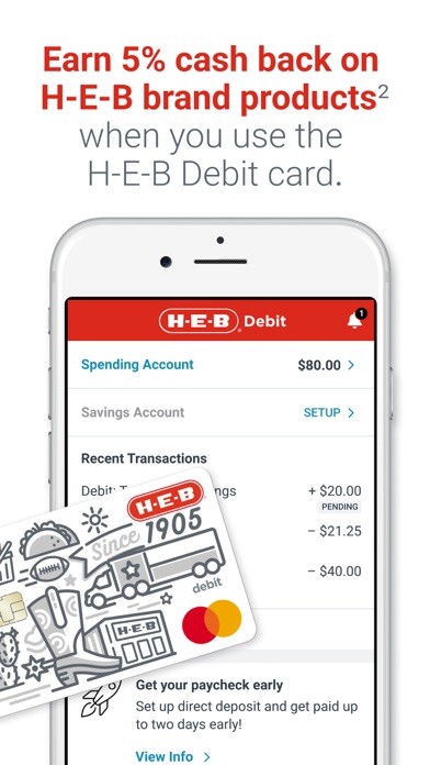 Emulate iPhone app H-E-B Debit using MyAndroid Emulate iPhone app H-E-B Debit using MyAndroid