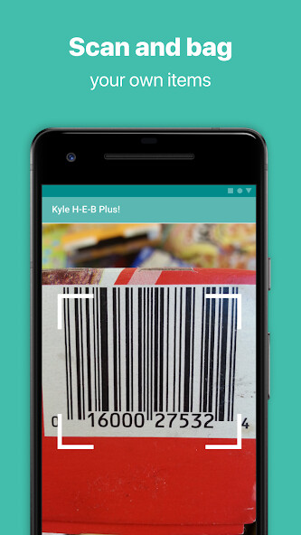 Emulate iPhone app H-E-B Go using MyAndroid
