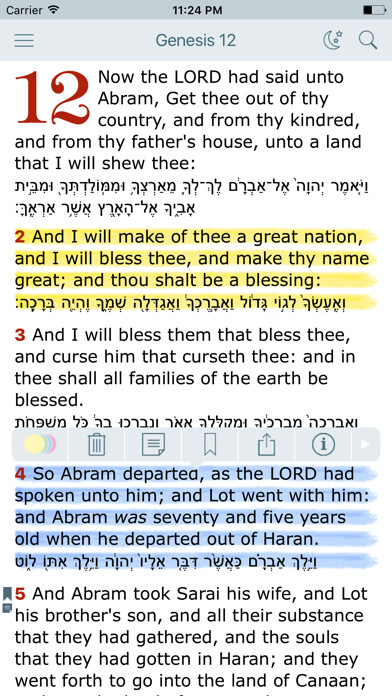 Emulate iPhone app Hebrew Greek English Bible (Leningrad Codex - KJV) using MyAndroid Emulate iPhone app Hebrew Greek English Bible (Leningrad Codex - KJV) using MyAndroid
