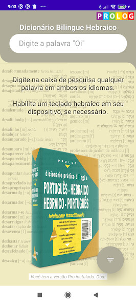 Run android online APK Hebrew-Portuguese Dictionary+ from MyAndroid or emulate Hebrew-Portuguese Dictionary+ using MyAndroid Run android online APK Hebrew-Portuguese Dictionary+ from MyAndroid or emulate Hebrew-Portuguese Dictionary+ using MyAndroid