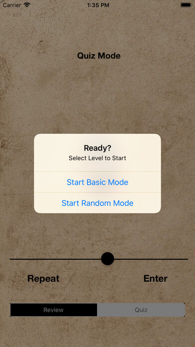 Emulate iPhone app Hebrew Slide using MyAndroid