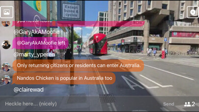 Emulate iPhone app Heckle Live Streaming using MyAndroid Emulate iPhone app Heckle Live Streaming using MyAndroid