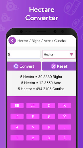 Run android online APK Hectare, Acre , Bigha , Guntha Converter from MyAndroid or emulate Hectare, Acre , Bigha , Guntha Converter using MyAndroid Run android online APK Hectare, Acre , Bigha , Guntha Converter from MyAndroid or emulate Hectare, Acre , Bigha , Guntha Converter using MyAndroid