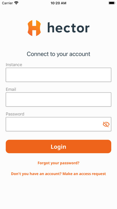 Emulate iPhone app Hector Asset Manager using MyAndroid Emulate iPhone app Hector Asset Manager using MyAndroid