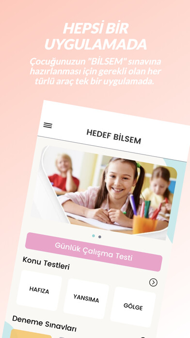 Emulate iPhone app Hedef Bilsem using MyAndroid Emulate iPhone app Hedef Bilsem using MyAndroid