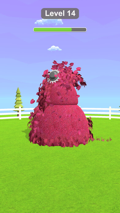Emulate iPhone app Hedge Cutting 3D using MyAndroid Emulate iPhone app Hedge Cutting 3D using MyAndroid