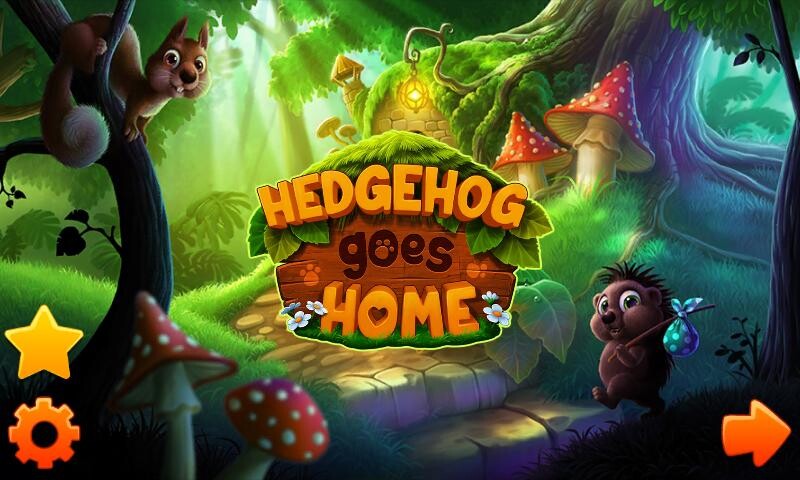 Run android online APK Hedgehog goes home from MyAndroid or emulate Hedgehog goes home using MyAndroid