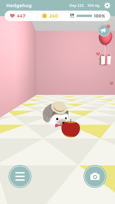 Emulate iPhone app Hedgehog Life using MyAndroid Emulate iPhone app Hedgehog Life using MyAndroid