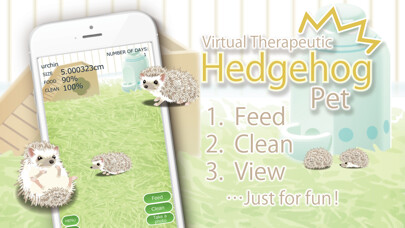 Emulate iPhone app Hedgehog Pet using MyAndroid