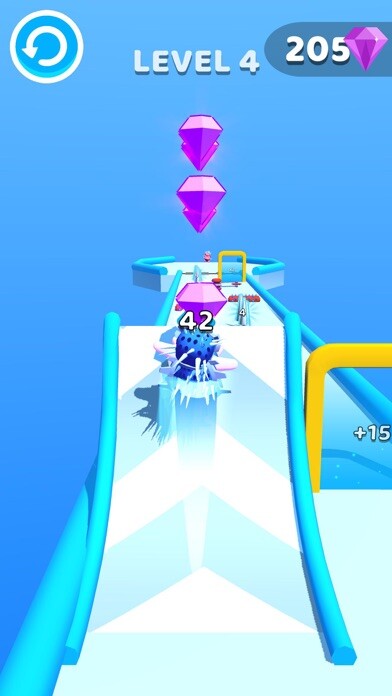Emulate iPhone app Hedgehog Run using MyAndroid Emulate iPhone app Hedgehog Run using MyAndroid