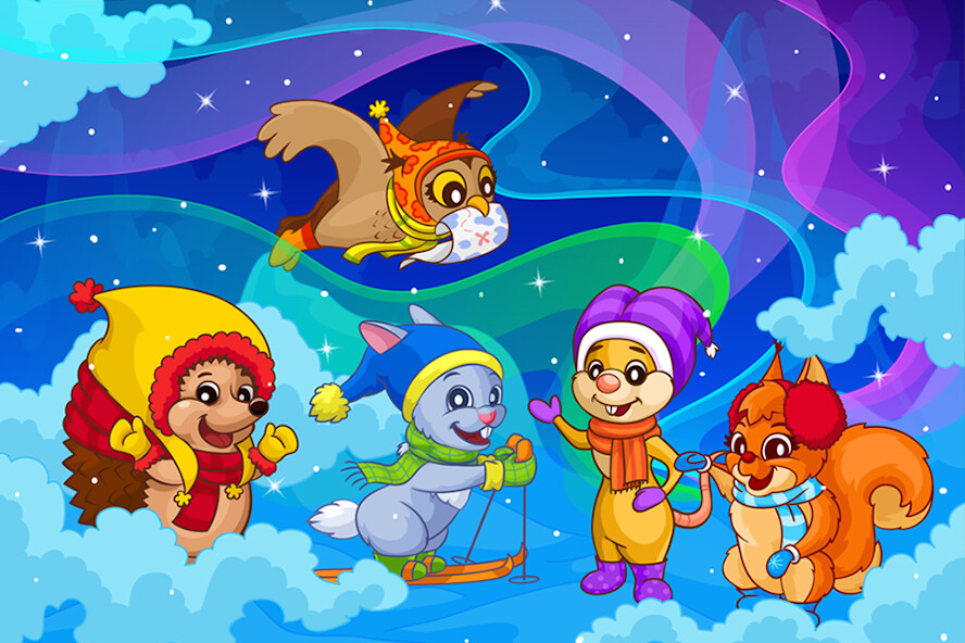 Run android online APK Hedgehogs Adventures Part 3 from MyAndroid or emulate Hedgehogs Adventures Part 3 using MyAndroid