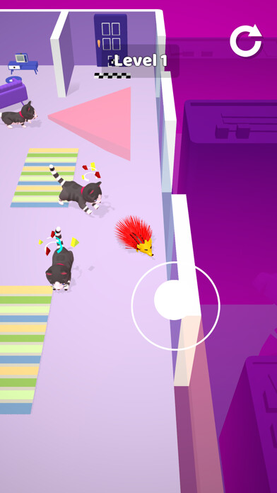 Emulate iPhone app Hedgehog! using MyAndroid Emulate iPhone app Hedgehog! using MyAndroid