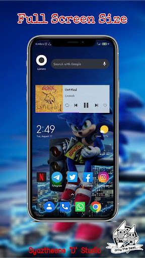 Run android online APK Hedgehog Wallpaper Ultra HD from MyAndroid or emulate Hedgehog Wallpaper Ultra HD using MyAndroid