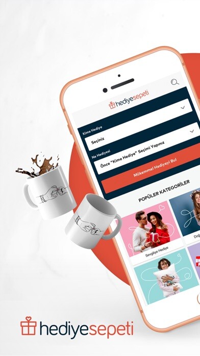Emulate iPhone app HediyeSepeti – Özel Hediye using MyAndroid