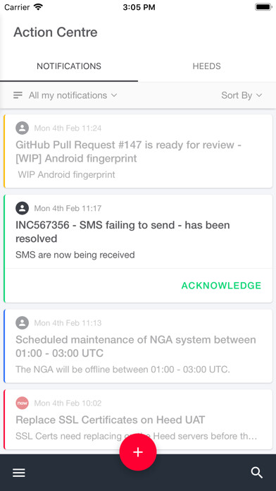 Emulate iPhone app Heed.io using MyAndroid Emulate iPhone app Heed.io using MyAndroid