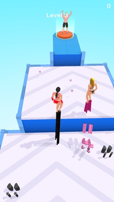 Emulate iPhone app Heel Race using MyAndroid Emulate iPhone app Heel Race using MyAndroid