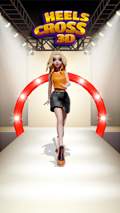 Emulate iPhone app Heels Cross 3D using MyAndroid Emulate iPhone app Heels Cross 3D using MyAndroid