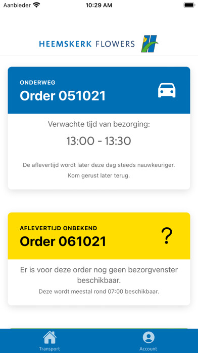 Emulate iPhone app Heemskerk Transport using MyAndroid Emulate iPhone app Heemskerk Transport using MyAndroid