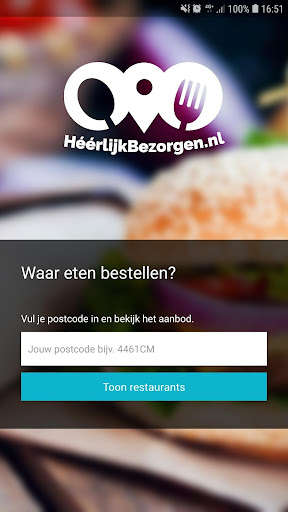 Run android online APK HeerlijkBezorgen.nl - Eten online bestellen! from MyAndroid or emulate HeerlijkBezorgen.nl - Eten online bestellen! using MyAndroid