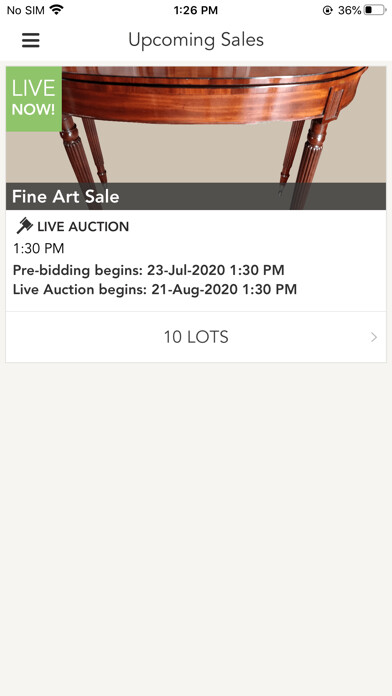Run android online APK Hegarty Live Auctions from MyAndroid or emulate Hegarty Live Auctions using MyAndroid