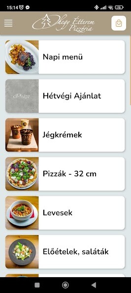 Run android online APK Óhegy Étterem Pizzéria from MyAndroid or emulate Óhegy Étterem Pizzéria using MyAndroid