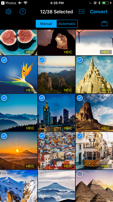 Emulate iPhone app Heic Converter 2 JPG, PNG using MyAndroid Emulate iPhone app Heic Converter 2 JPG, PNG using MyAndroid