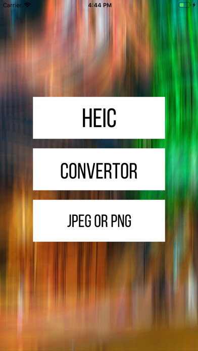 Emulate iPhone app Heic converter using MyAndroid Emulate iPhone app Heic converter using MyAndroid