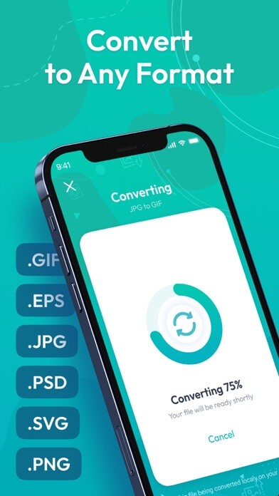 Emulate iPhone app HEIC JPEG PNG Image Converter using MyAndroid Emulate iPhone app HEIC JPEG PNG Image Converter using MyAndroid