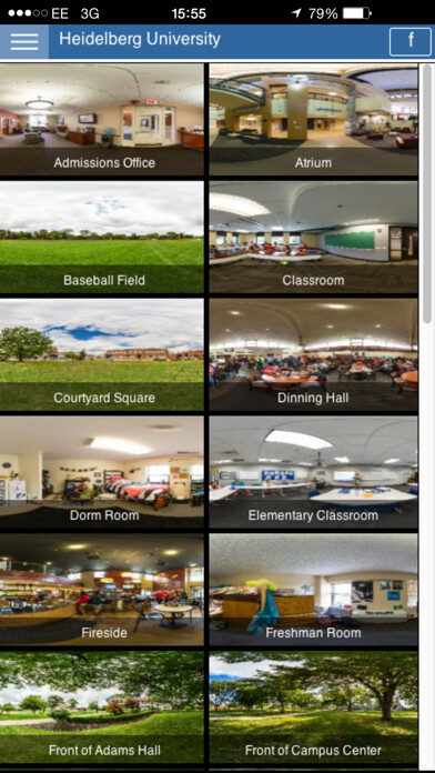 Emulate iPhone app Heidelberg University using MyAndroid Emulate iPhone app Heidelberg University using MyAndroid