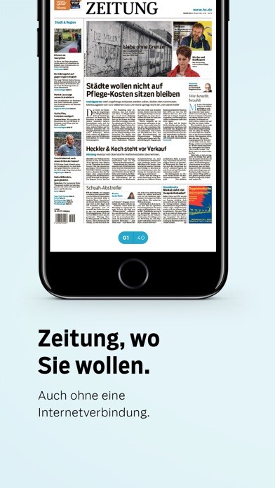 Emulate iPhone app Heidenheimer Zeitung using MyAndroid Emulate iPhone app Heidenheimer Zeitung using MyAndroid