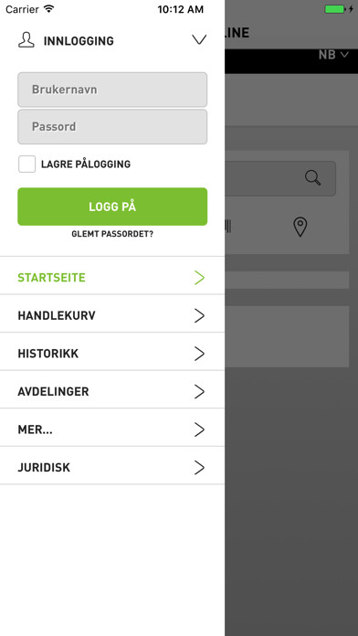 Emulate iPhone app Heidenreich using MyAndroid