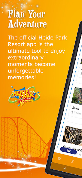 Emulate iPhone app Heide Park Resort using MyAndroid Emulate iPhone app Heide Park Resort using MyAndroid