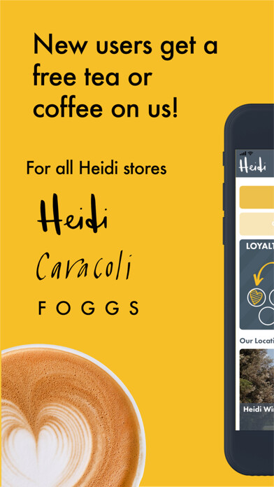 Emulate iPhone app Heidi Bakery using MyAndroid