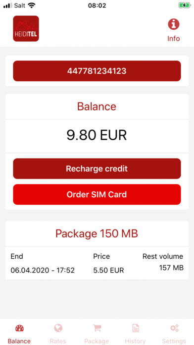 Emulate iPhone app HeidiTel using MyAndroid Emulate iPhone app HeidiTel using MyAndroid