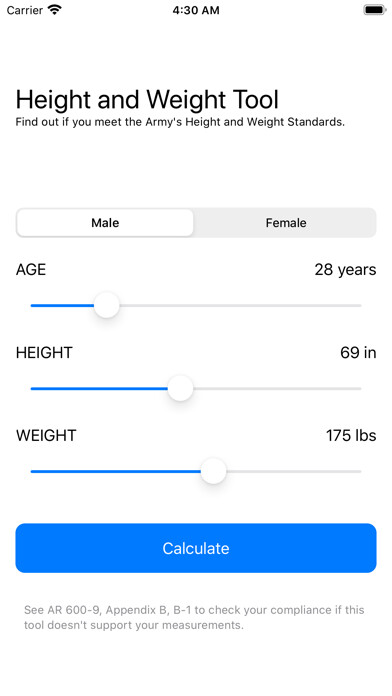 Emulate iPhone app Height and Weight Tool using MyAndroid Emulate iPhone app Height and Weight Tool using MyAndroid