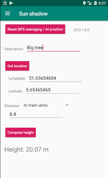 Emulate Android APK Height Estimator Emulate Android APK Height Estimator