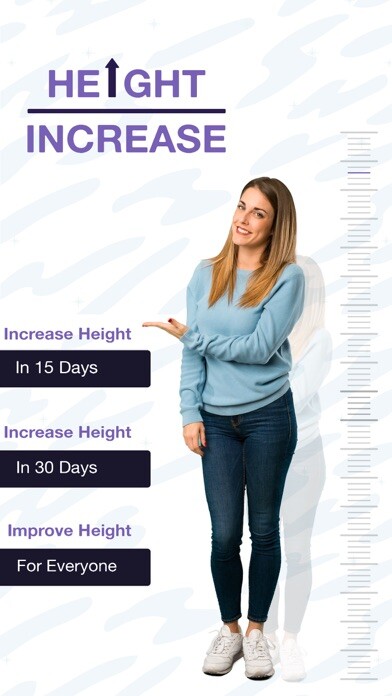 Emulate iPhone app Height Increase Workout: VAFit using MyAndroid