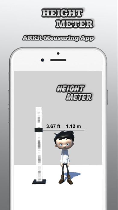 Emulate iPhone app Height Meter - AR Measure App using MyAndroid Emulate iPhone app Height Meter - AR Measure App using MyAndroid