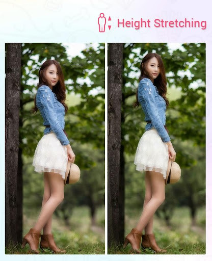 Emulate Android APK Height Stretching