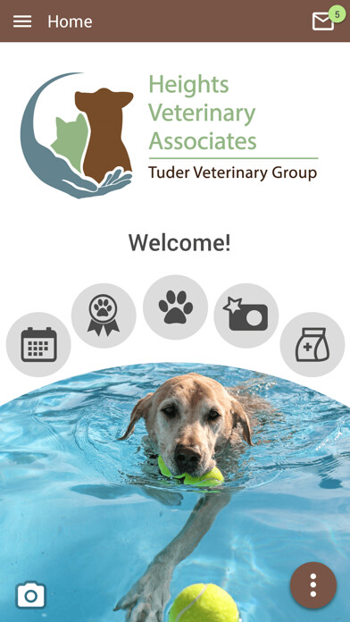 Emulate iPhone app Heights Veterinary Associates using MyAndroid Emulate iPhone app Heights Veterinary Associates using MyAndroid