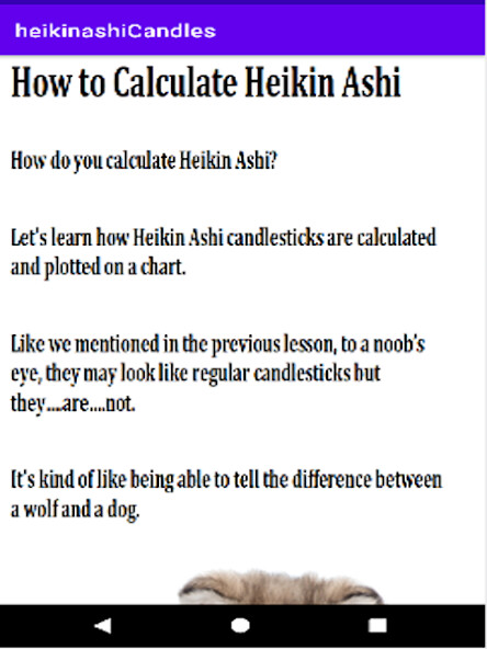 Run android online APK Heikin Ashi Chart Reading from MyAndroid or emulate Heikin Ashi Chart Reading using MyAndroid Run android online APK Heikin Ashi Chart Reading from MyAndroid or emulate Heikin Ashi Chart Reading using MyAndroid