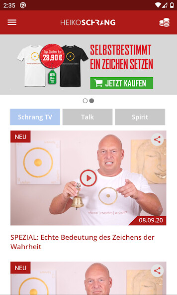 Run android online APK Heiko Schrang from MyAndroid or emulate Heiko Schrang using MyAndroid